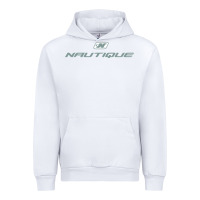 White Nautique Boats Urban Hoodie - linhVisuals