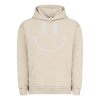 Pigment French Oak smily Urban Hoodie - linhVisuals