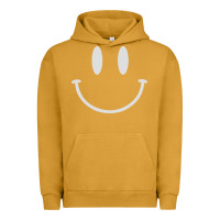 Pigment Peanut Butter smily Urban Hoodie - linhVisuals