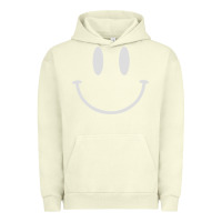 Pigment Pistachio smily Urban Hoodie - linhVisuals