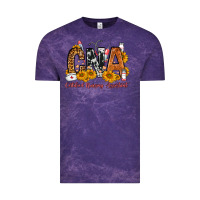 Cloud Purple Cna Certified Nursing Assistant Vintage Tee - FaDigitalArtStudio