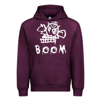 Mauve Wine arcane league of legends jinx boom Urban Hoodie - linhVisuals