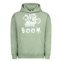 Pigment Oil Green arcane league of legends jinx boom Urban Hoodie - linhVisuals