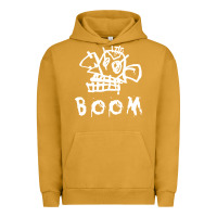 Pigment Peanut Butter arcane league of legends jinx boom Urban Hoodie - linhVisuals