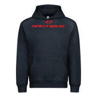Navy Nautique Boats Urban Hoodie - linhVisuals