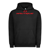 Pigment Black Nautique Boats Urban Hoodie - linhVisuals