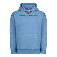 Pigment Pebble Blue Nautique Boats Urban Hoodie - linhVisuals