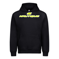 Black Nautique Boats Urban Hoodie - linhVisuals