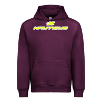 Mauve Wine Nautique Boats Urban Hoodie - linhVisuals