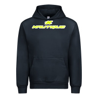 Navy Nautique Boats Urban Hoodie - linhVisuals