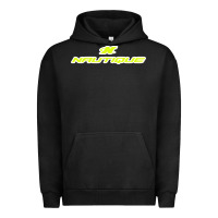 Pigment Black Nautique Boats Urban Hoodie - linhVisuals