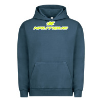 Pigment Midnight Navy Nautique Boats Urban Hoodie - linhVisuals