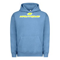 Pigment Pebble Blue Nautique Boats Urban Hoodie - linhVisuals