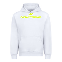 White Nautique Boats Urban Hoodie - linhVisuals