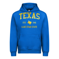 Cobalt texas Urban Hoodie - linhVisuals