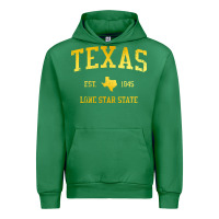 Emerald texas Urban Hoodie - linhVisuals