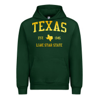 Forest Green texas Urban Hoodie - linhVisuals