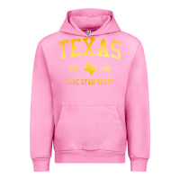 Fuchsia Pink texas Urban Hoodie - linhVisuals