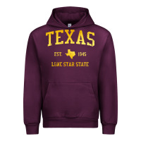 Mauve Wine texas Urban Hoodie - linhVisuals