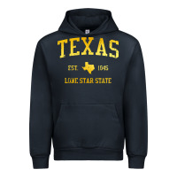 Navy texas Urban Hoodie - linhVisuals