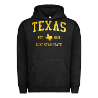 Pigment Black texas Urban Hoodie - linhVisuals