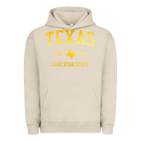 Pigment French Oak texas Urban Hoodie - linhVisuals