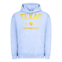 Pigment Grape Ice texas Urban Hoodie - linhVisuals