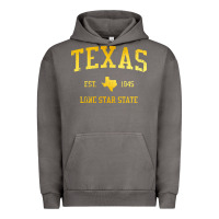 Pigment Tornado texas Urban Hoodie - linhVisuals
