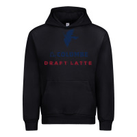 Black La Colombe Urban Hoodie - linhVisuals