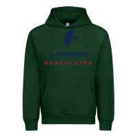 Forest Green La Colombe Urban Hoodie - linhVisuals