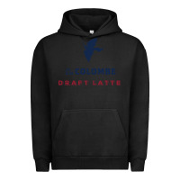 Pigment Black La Colombe Urban Hoodie - linhVisuals