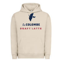 Pigment French Oak La Colombe Urban Hoodie - linhVisuals