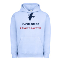 Pigment Grape Ice La Colombe Urban Hoodie - linhVisuals
