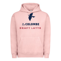 Pigment Salmon La Colombe Urban Hoodie - linhVisuals