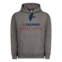 Pigment Tornado La Colombe Urban Hoodie - linhVisuals