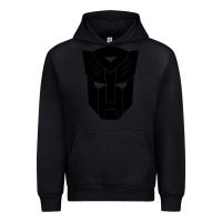 Black transformer Urban Hoodie - linhVisuals