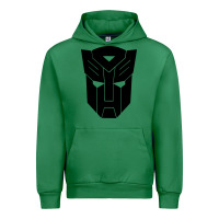 Emerald transformer Urban Hoodie - linhVisuals