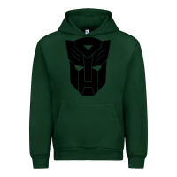 Forest Green transformer Urban Hoodie - linhVisuals
