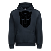 Navy transformer Urban Hoodie - linhVisuals