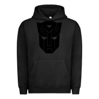 Pigment Black transformer Urban Hoodie - linhVisuals