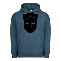 Pigment Midnight Navy transformer Urban Hoodie - linhVisuals