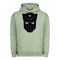 Pigment Oil Green transformer Urban Hoodie - linhVisuals