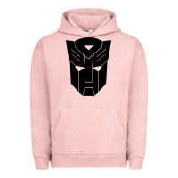Pigment Salmon transformer Urban Hoodie - linhVisuals