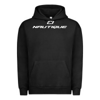Pigment Black Nautique Boats Urban Hoodie - linhVisuals