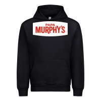 Black papa murphy's Urban Hoodie - linhVisuals