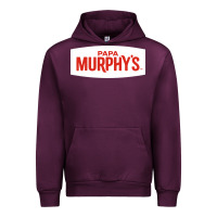 Mauve Wine papa murphy's Urban Hoodie - linhVisuals