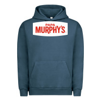 Pigment Midnight Navy papa murphy's Urban Hoodie - linhVisuals