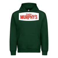 Forest Green papa murphy's Urban Hoodie - linhVisuals