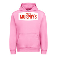 Fuchsia Pink papa murphy's Urban Hoodie - linhVisuals