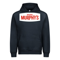 Navy papa murphy's Urban Hoodie - linhVisuals